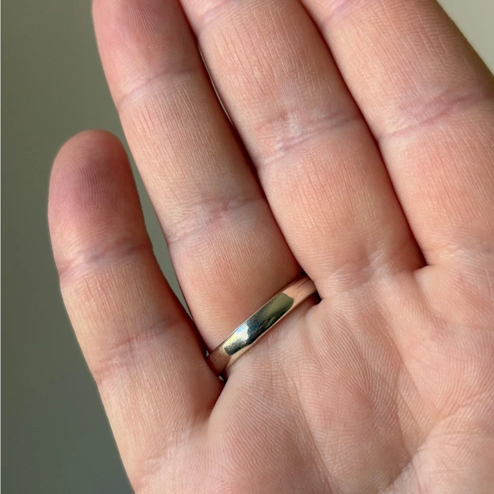 Sterling silver 925 and onyx ring, size 11